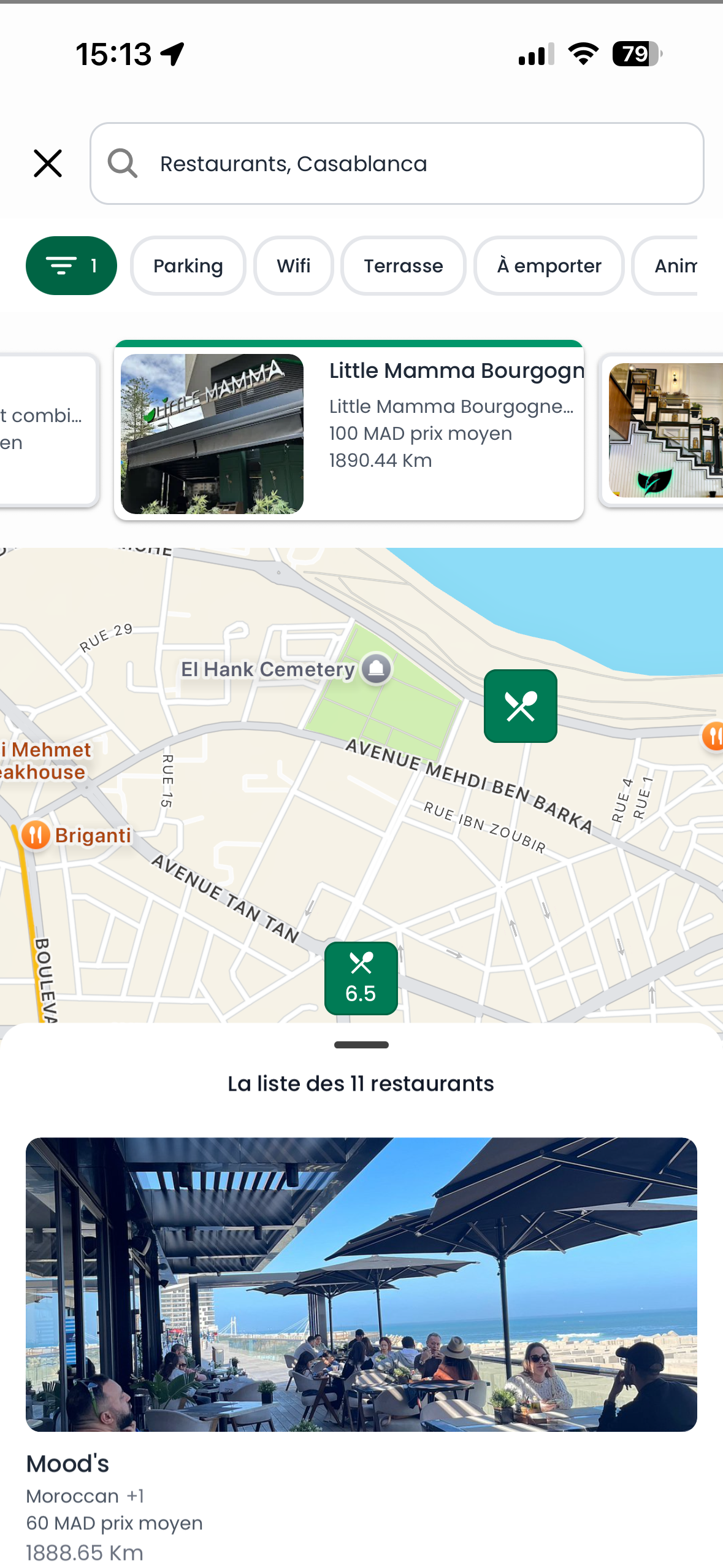 ChiResto - Réservez une table avec disponibilité en temps réel et confirmation instantanée